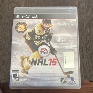 NHL 15 PS3 Game